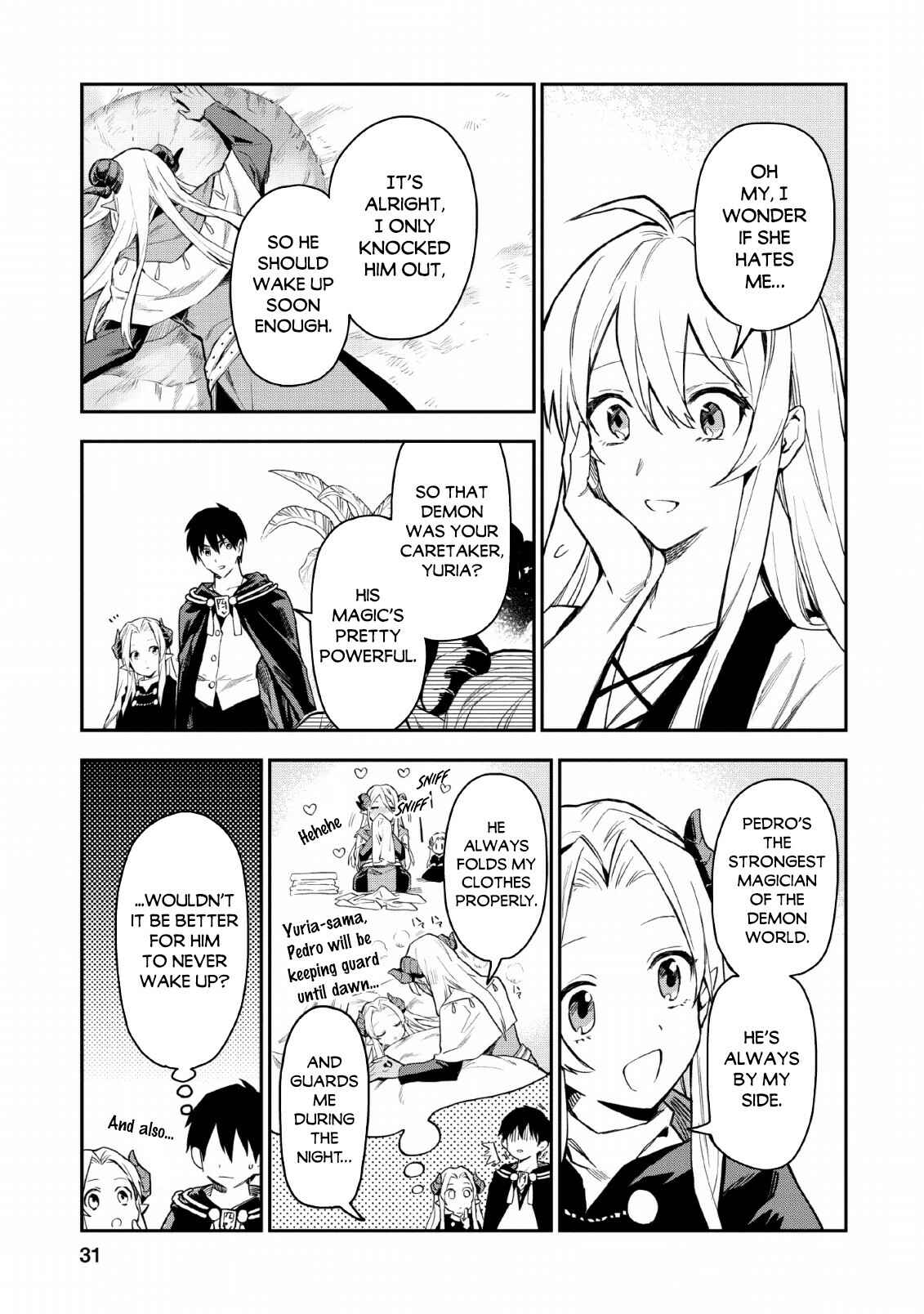 Page 14 Chapter 22 Nomin Kanren no Sukiru Bakka Agetetara Nazeka Tsuyoku Natta