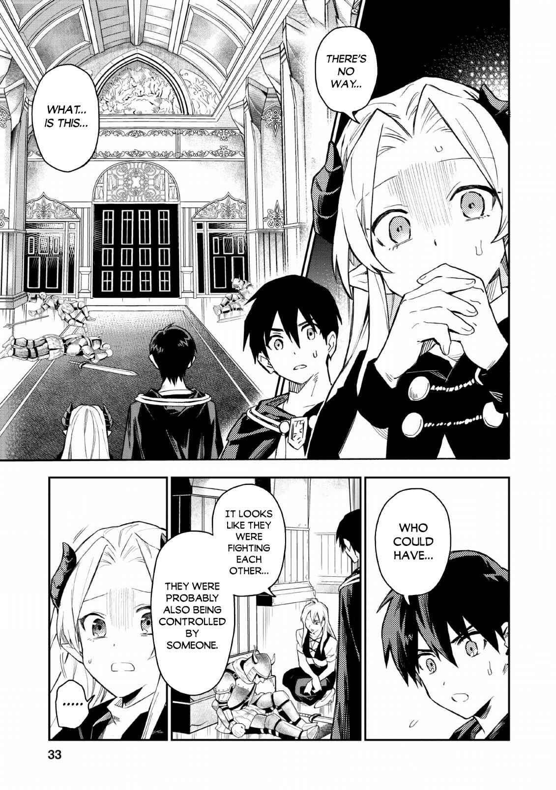 Page 16 Chapter 22 Nomin Kanren no Sukiru Bakka Agetetara Nazeka Tsuyoku Natta