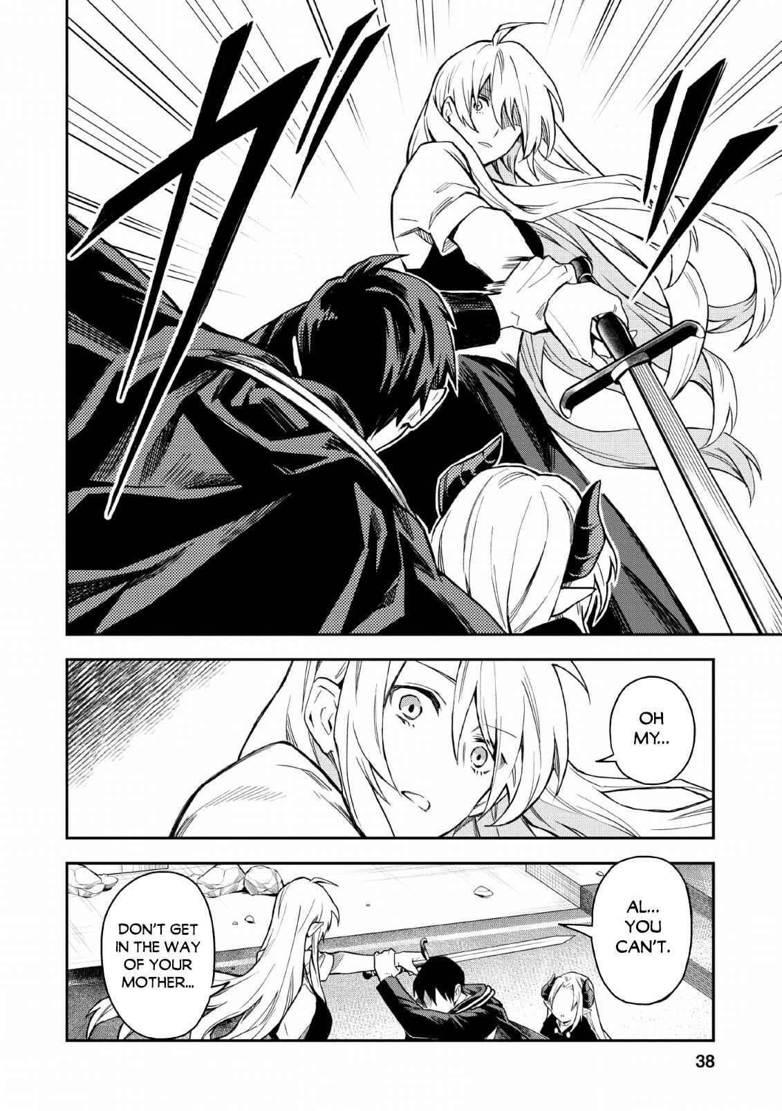 Page 21 Chapter 22 Nomin Kanren no Sukiru Bakka Agetetara Nazeka Tsuyoku Natta