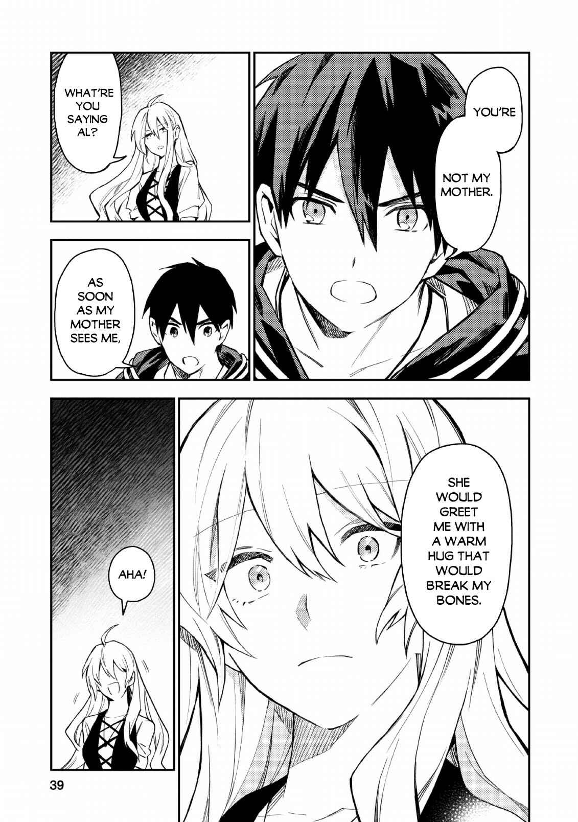 Page 22 Chapter 22 Nomin Kanren no Sukiru Bakka Agetetara Nazeka Tsuyoku Natta