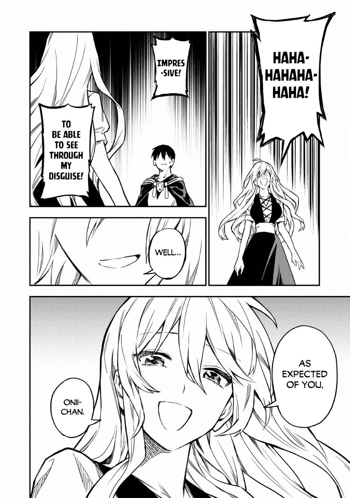 Page 23 Chapter 22 Nomin Kanren no Sukiru Bakka Agetetara Nazeka Tsuyoku Natta