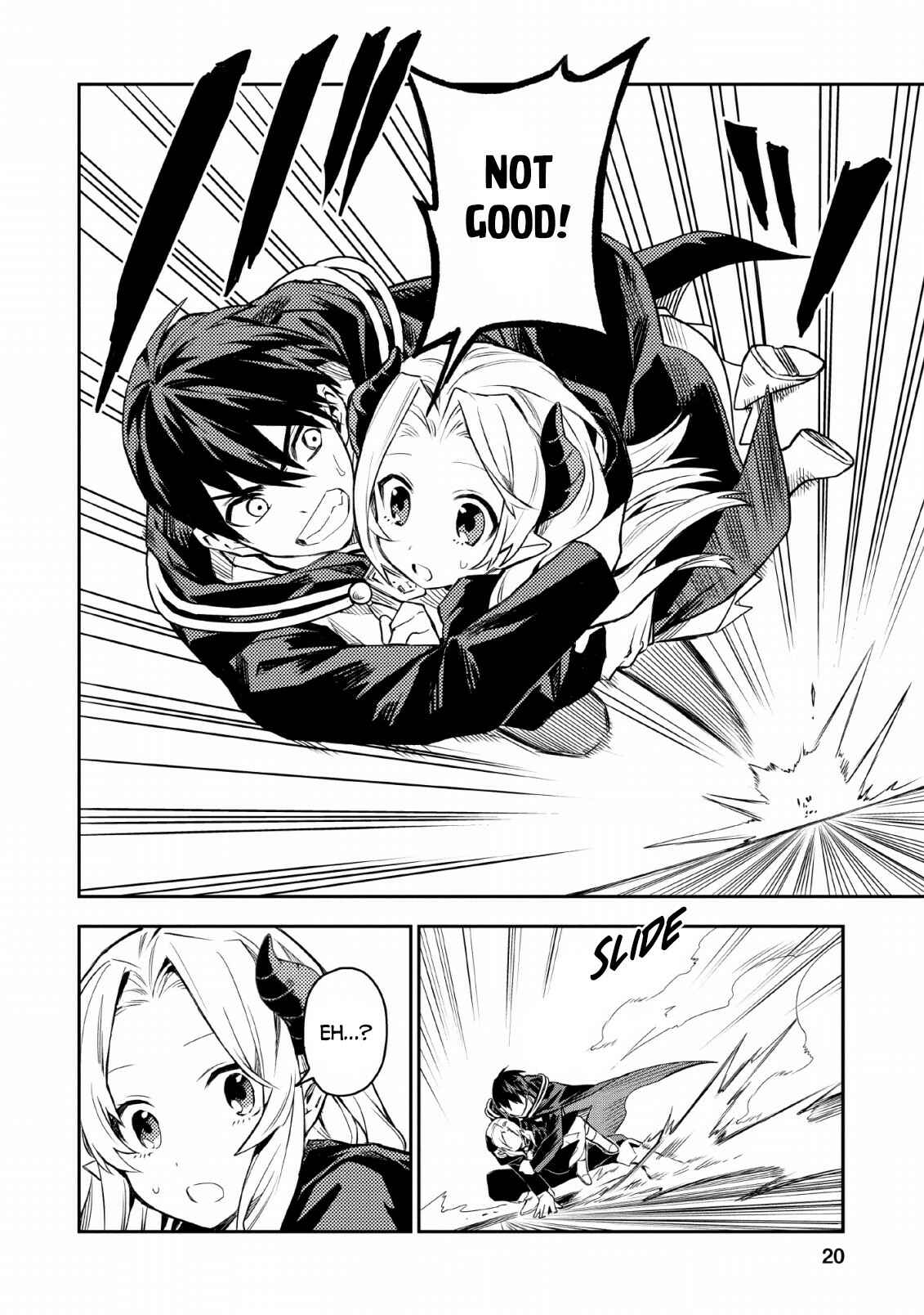 Page 3 Chapter 22 Nomin Kanren no Sukiru Bakka Agetetara Nazeka Tsuyoku Natta