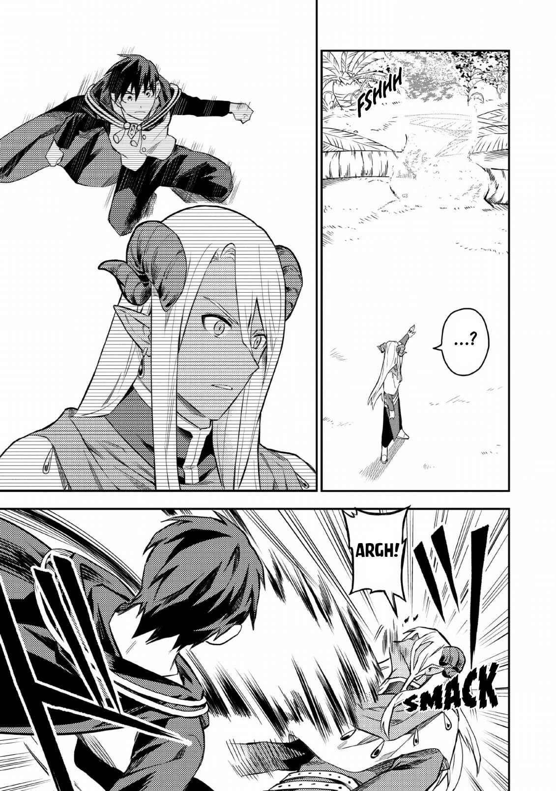 Page 8 Chapter 22 Nomin Kanren no Sukiru Bakka Agetetara Nazeka Tsuyoku Natta