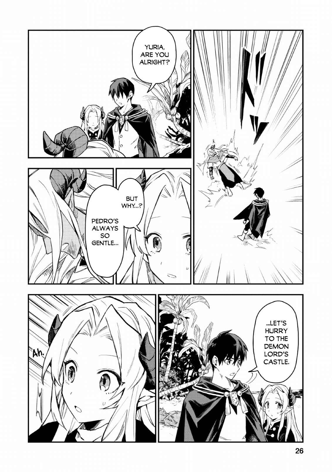 Page 9 Chapter 22 Nomin Kanren no Sukiru Bakka Agetetara Nazeka Tsuyoku Natta