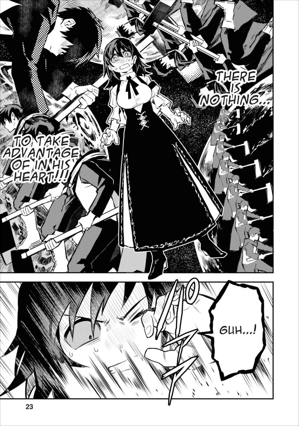 Page 21 Chapter 6 Nomin Kanren no Sukiru Bakka Agetetara Nazeka Tsuyoku Natta