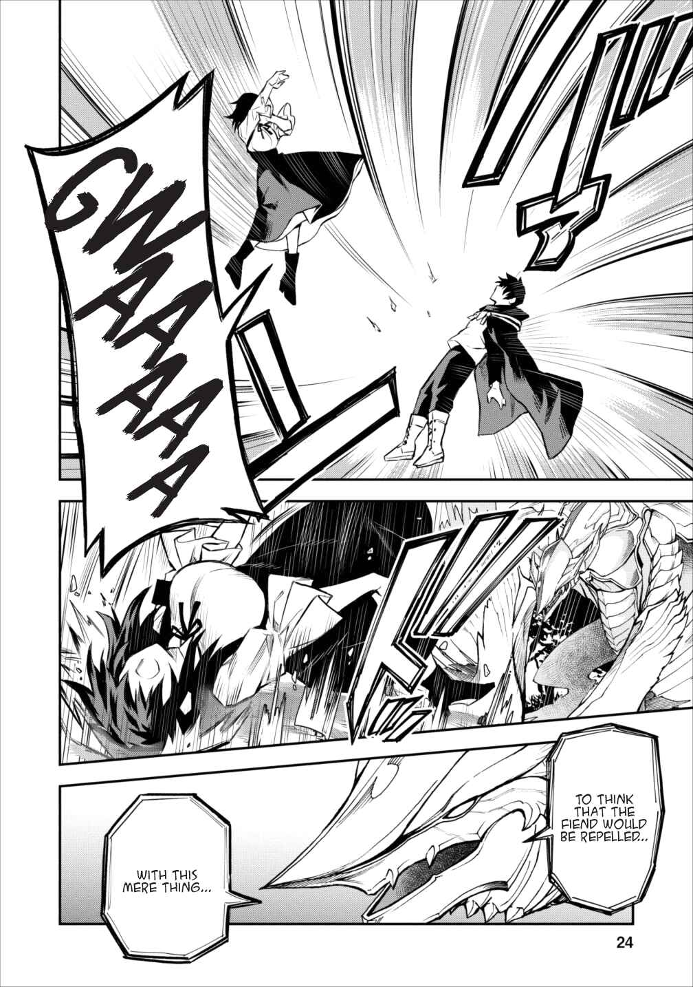 Page 22 Chapter 6 Nomin Kanren no Sukiru Bakka Agetetara Nazeka Tsuyoku Natta