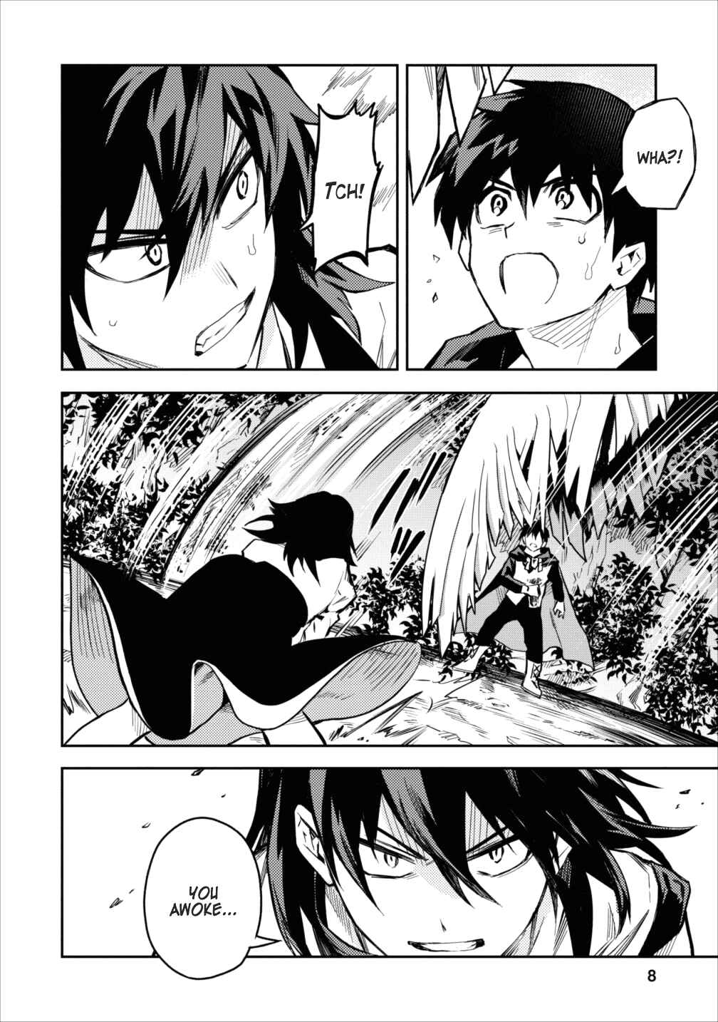 Page 6 Chapter 6 Nomin Kanren no Sukiru Bakka Agetetara Nazeka Tsuyoku Natta