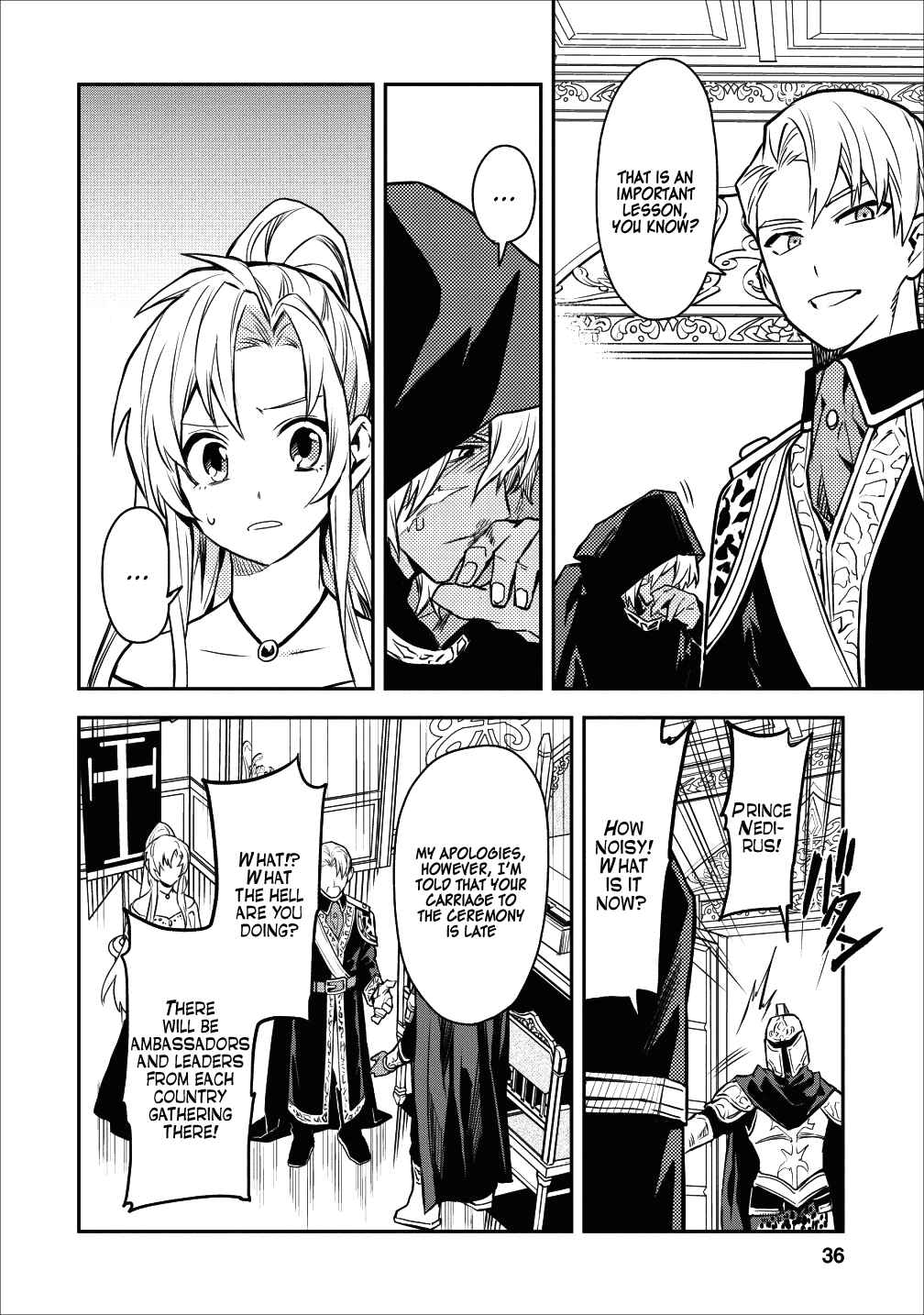 Page 10 Chapter 12 Nomin Kanren no Sukiru Bakka Agetetara Nazeka Tsuyoku Natta