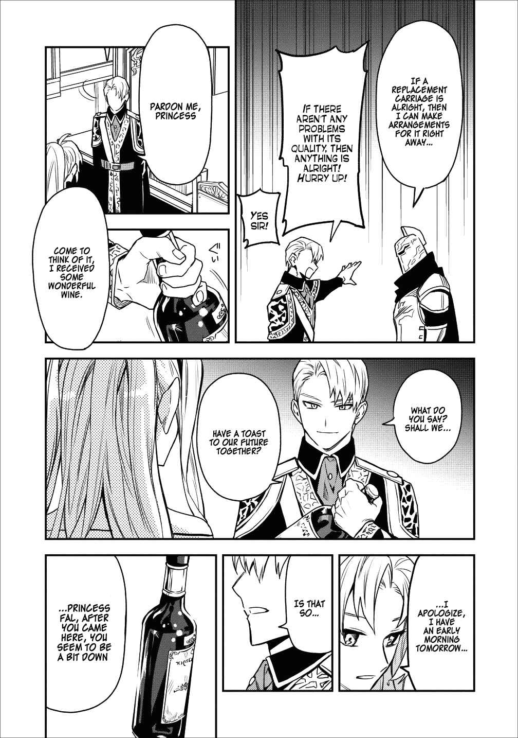 Page 11 Chapter 12 Nomin Kanren no Sukiru Bakka Agetetara Nazeka Tsuyoku Natta