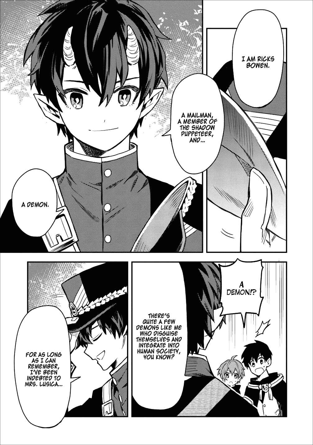 Page 17 Chapter 12 Nomin Kanren no Sukiru Bakka Agetetara Nazeka Tsuyoku Natta