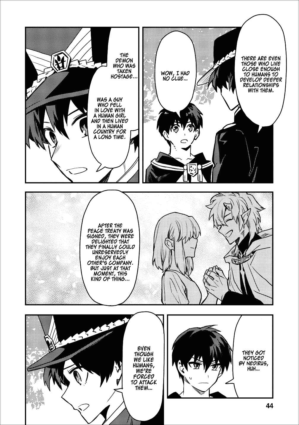 Page 18 Chapter 12 Nomin Kanren no Sukiru Bakka Agetetara Nazeka Tsuyoku Natta