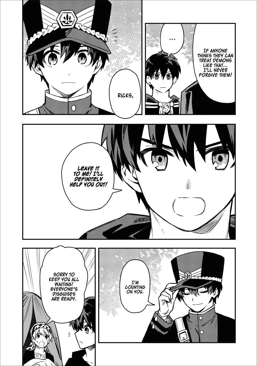 Page 19 Chapter 12 Nomin Kanren no Sukiru Bakka Agetetara Nazeka Tsuyoku Natta