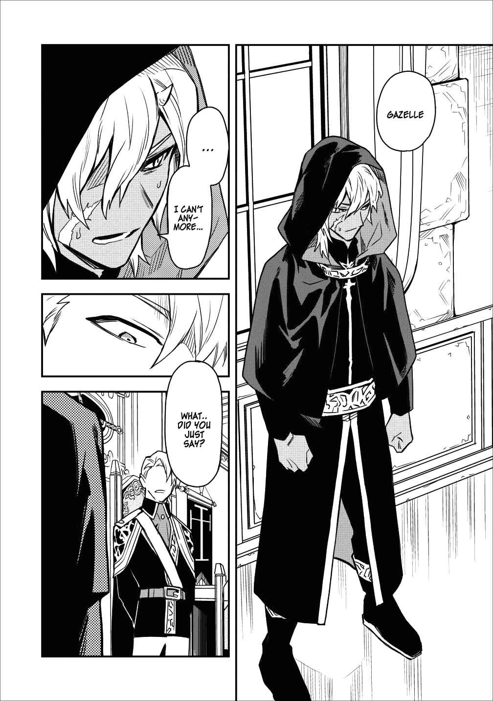 Page 6 Chapter 12 Nomin Kanren no Sukiru Bakka Agetetara Nazeka Tsuyoku Natta