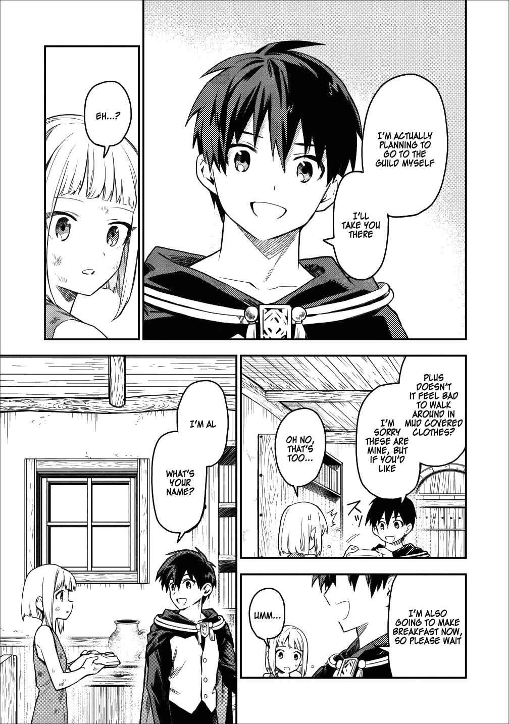 Page 13 Chapter 17 Nomin Kanren no Sukiru Bakka Agetetara Nazeka Tsuyoku Natta