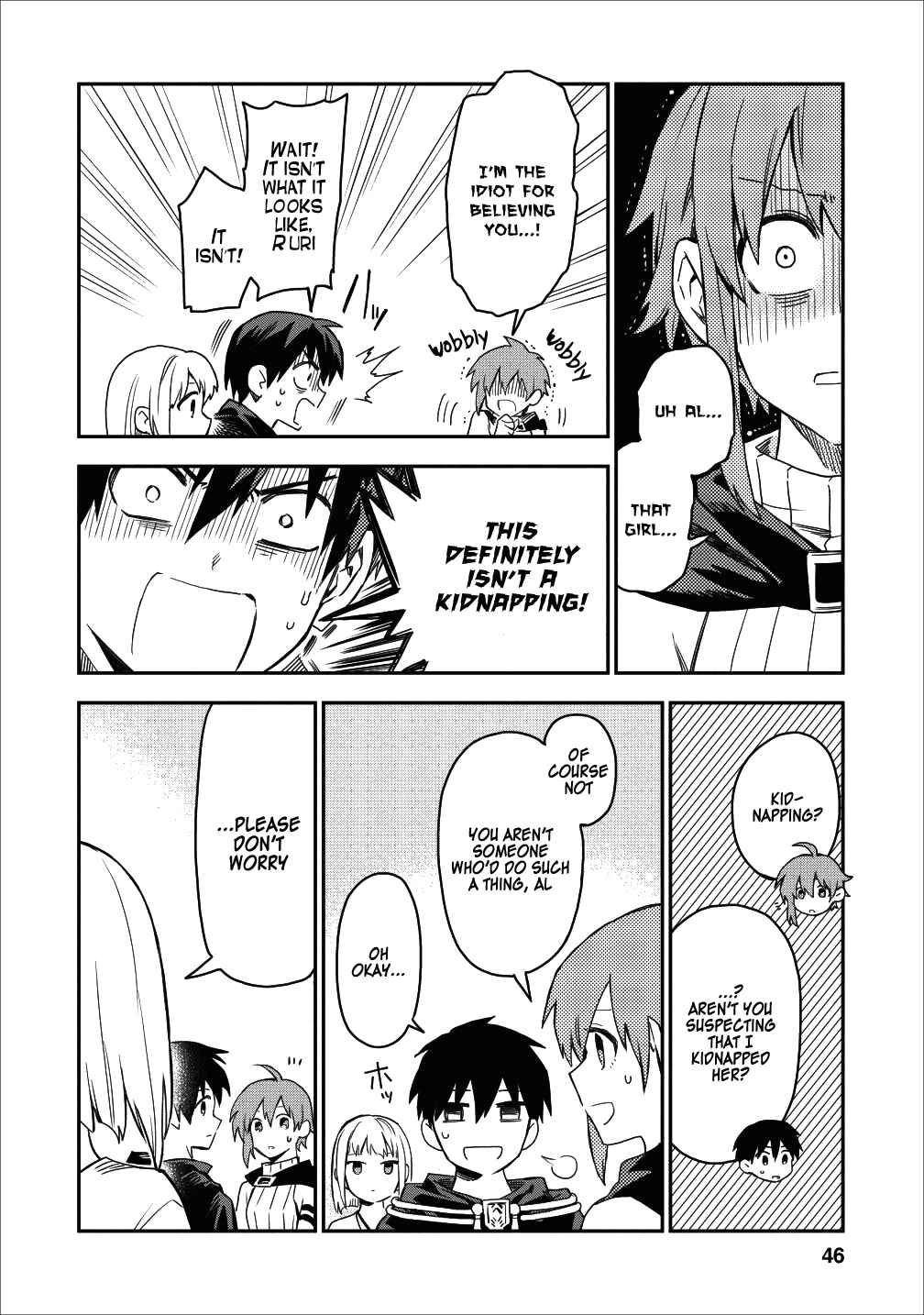 Page 16 Chapter 17 Nomin Kanren no Sukiru Bakka Agetetara Nazeka Tsuyoku Natta