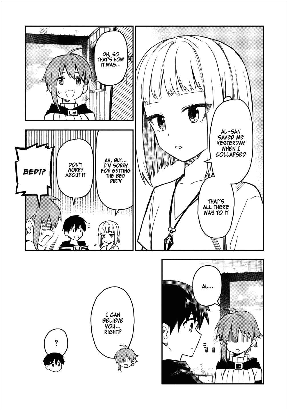 Page 17 Chapter 17 Nomin Kanren no Sukiru Bakka Agetetara Nazeka Tsuyoku Natta