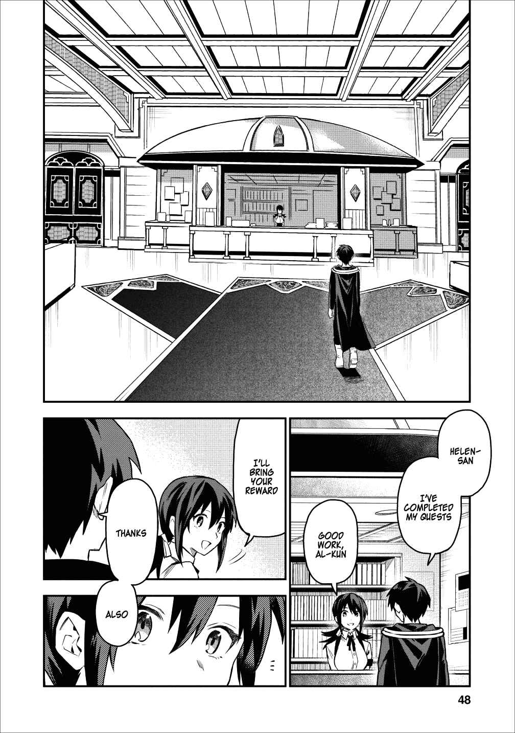 Page 18 Chapter 17 Nomin Kanren no Sukiru Bakka Agetetara Nazeka Tsuyoku Natta