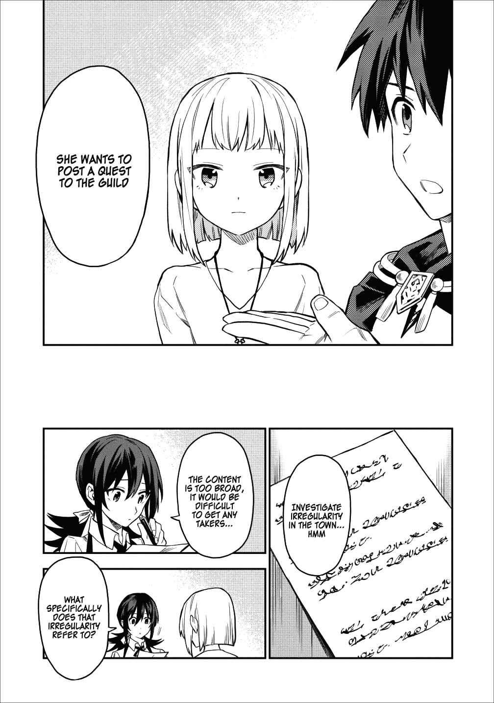 Page 19 Chapter 17 Nomin Kanren no Sukiru Bakka Agetetara Nazeka Tsuyoku Natta