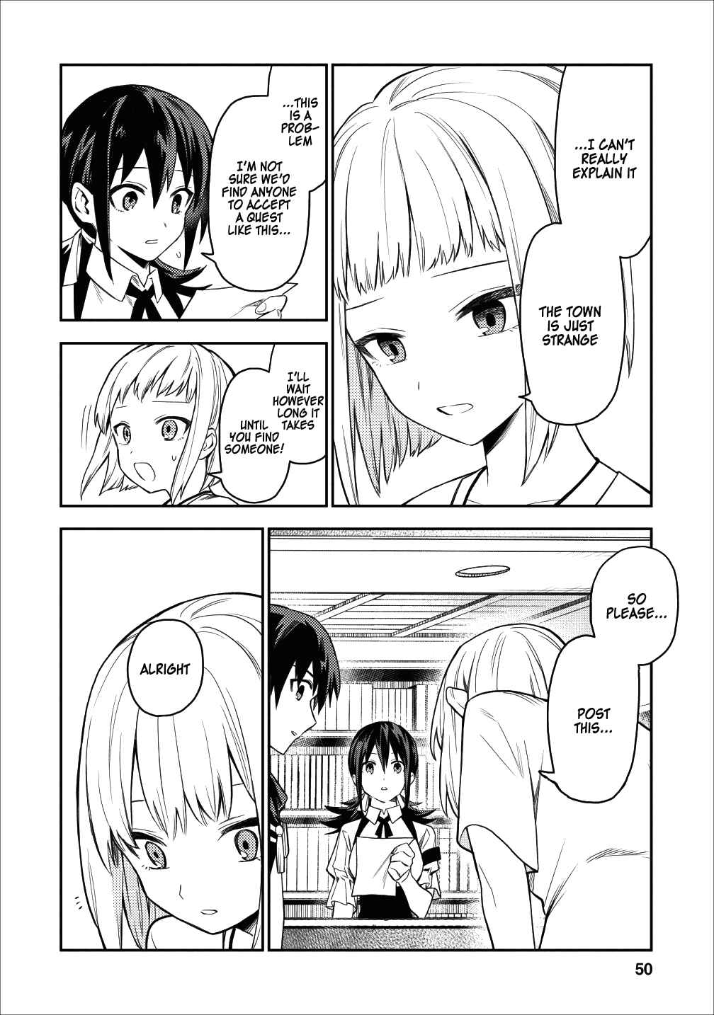 Page 20 Chapter 17 Nomin Kanren no Sukiru Bakka Agetetara Nazeka Tsuyoku Natta