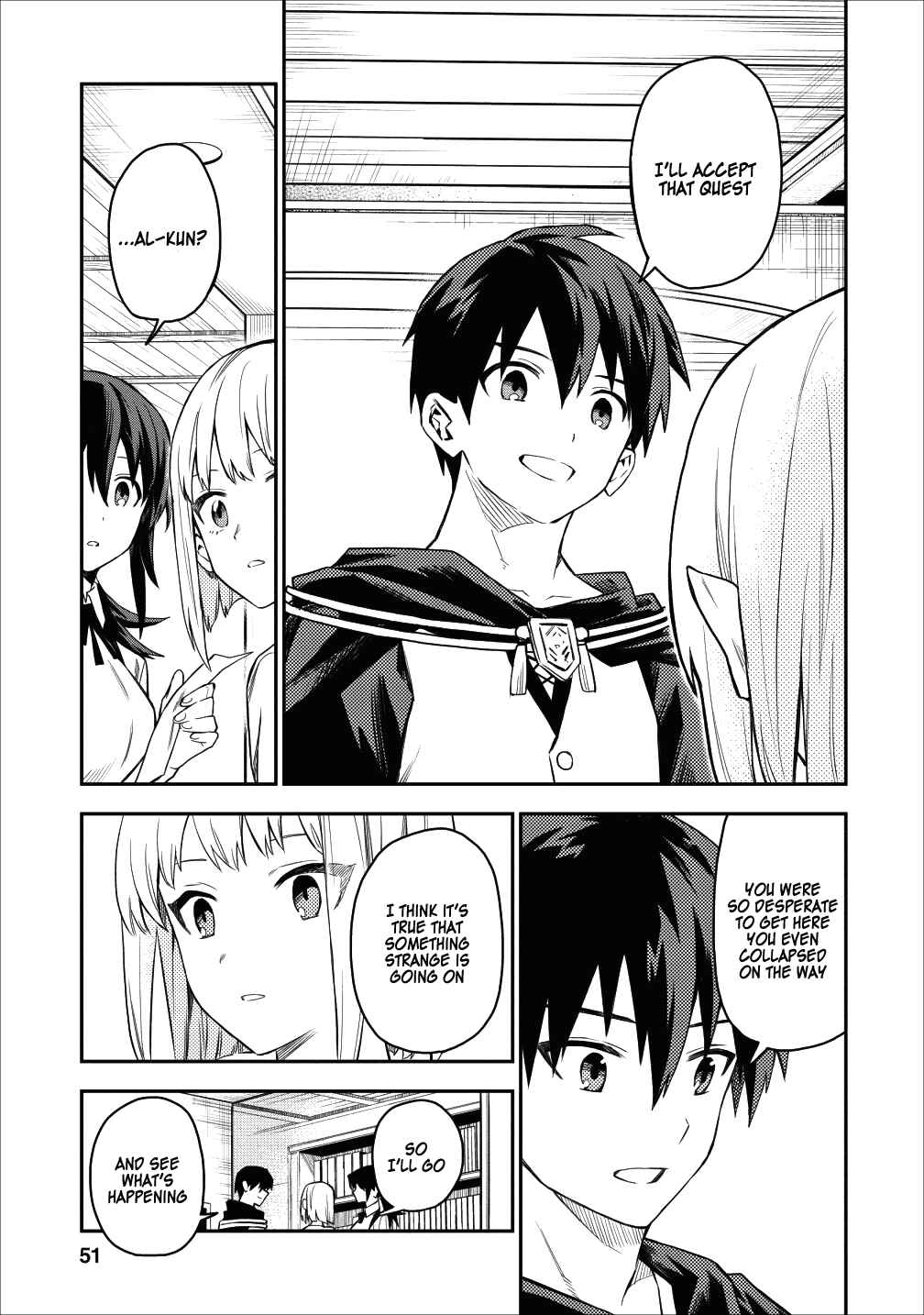 Page 21 Chapter 17 Nomin Kanren no Sukiru Bakka Agetetara Nazeka Tsuyoku Natta