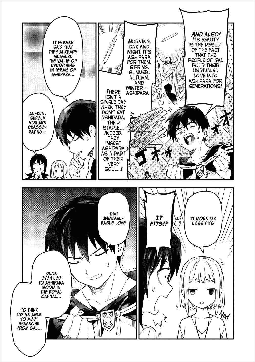 Page 23 Chapter 17 Nomin Kanren no Sukiru Bakka Agetetara Nazeka Tsuyoku Natta