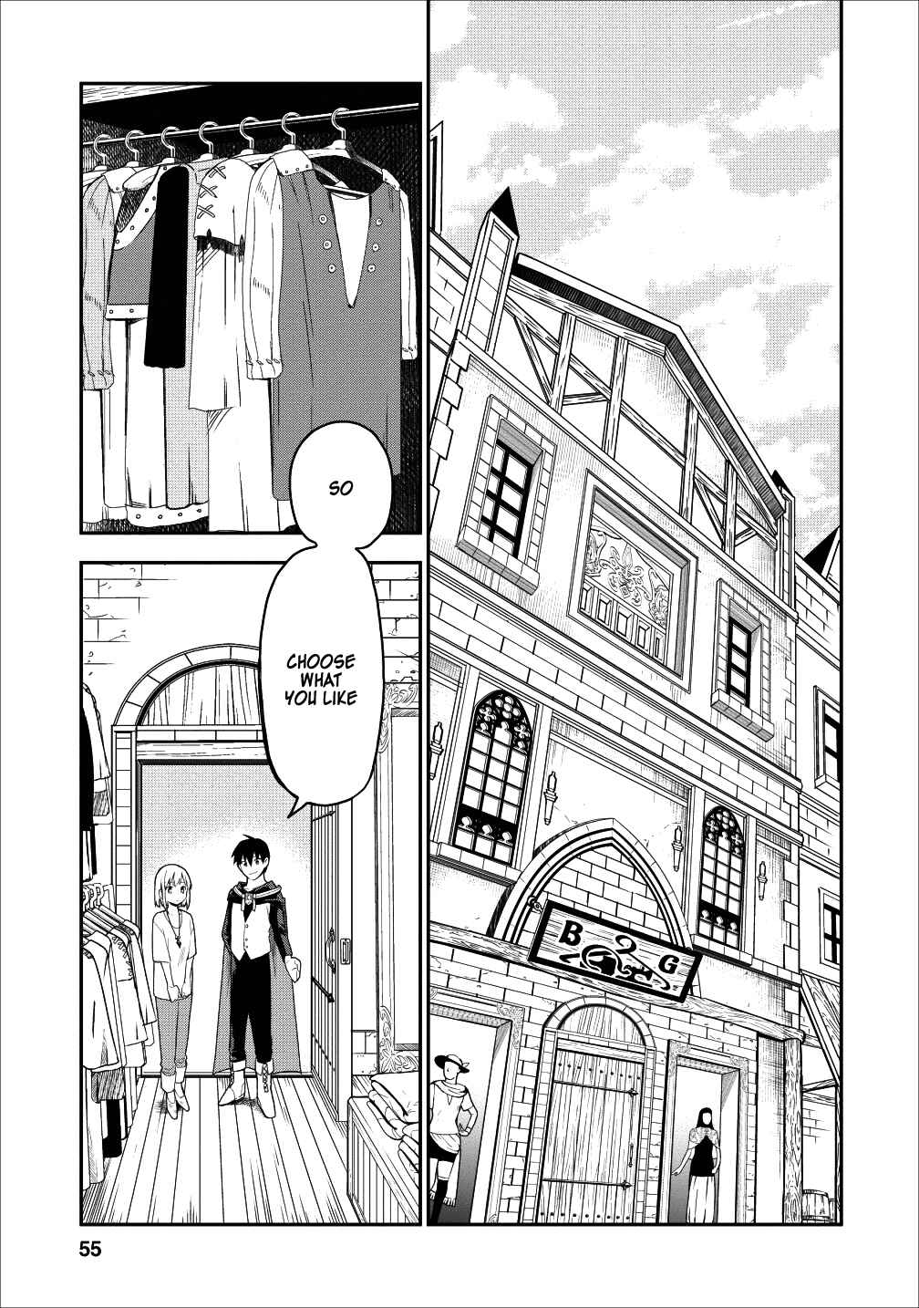 Page 25 Chapter 17 Nomin Kanren no Sukiru Bakka Agetetara Nazeka Tsuyoku Natta