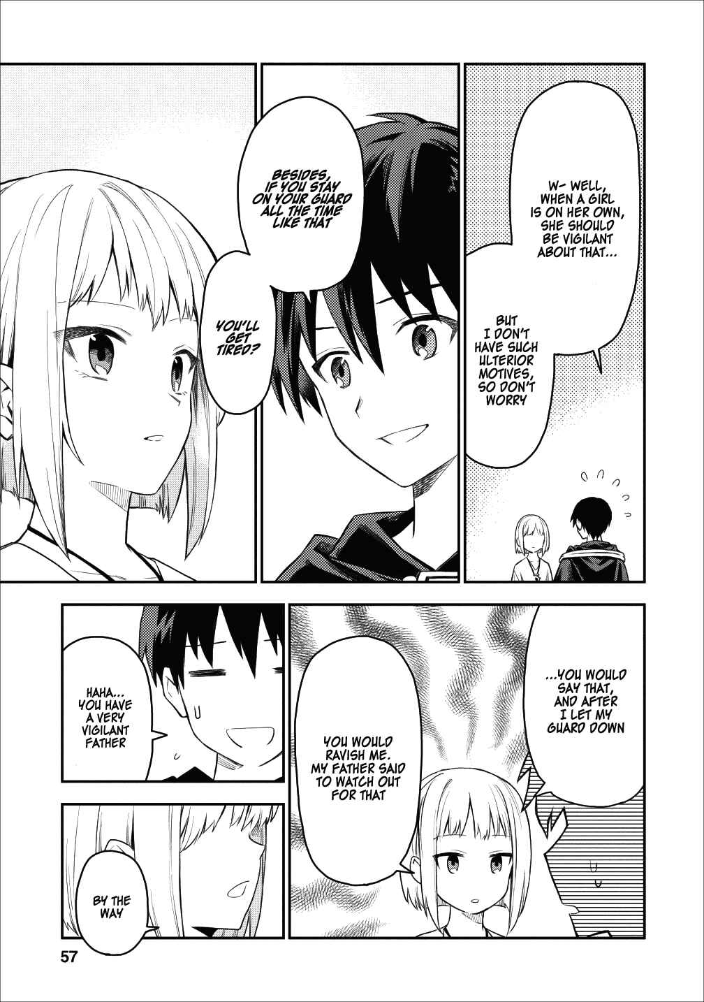 Page 27 Chapter 17 Nomin Kanren no Sukiru Bakka Agetetara Nazeka Tsuyoku Natta