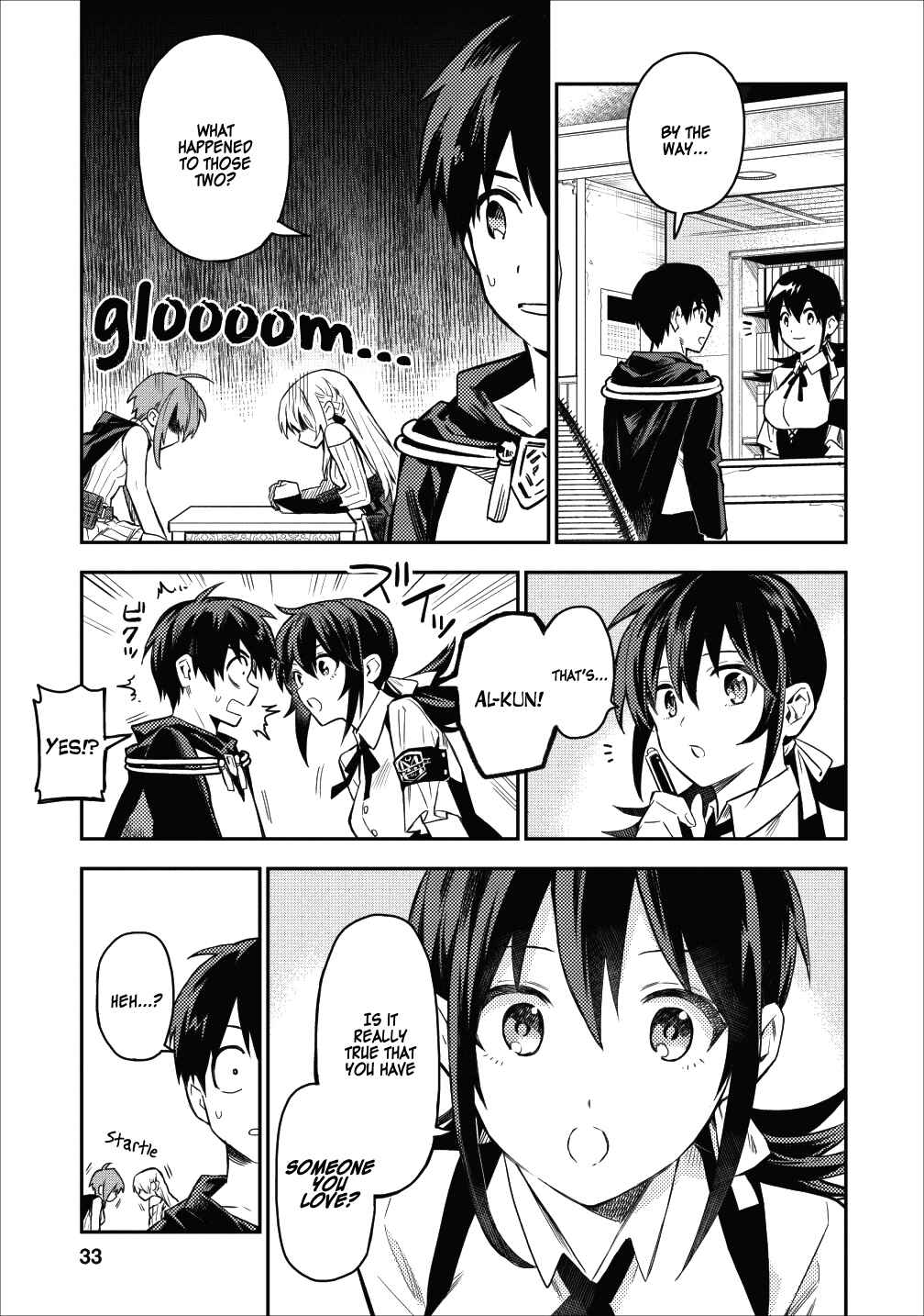 Page 3 Chapter 17 Nomin Kanren no Sukiru Bakka Agetetara Nazeka Tsuyoku Natta