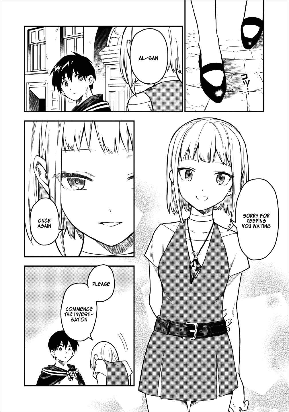 Page 30 Chapter 17 Nomin Kanren no Sukiru Bakka Agetetara Nazeka Tsuyoku Natta