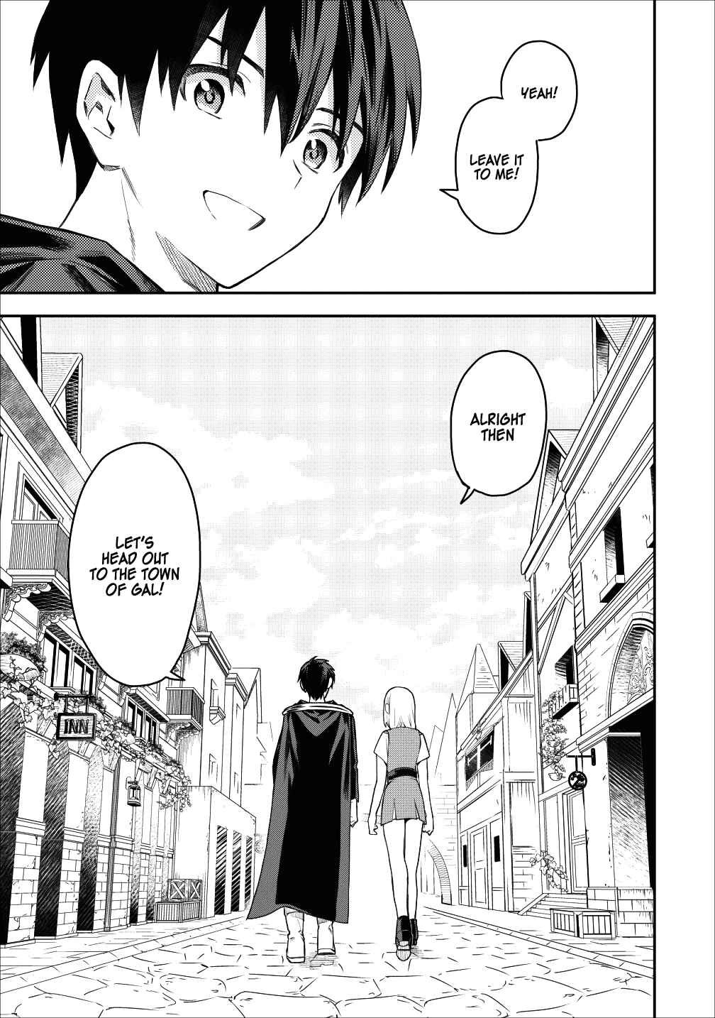 Page 31 Chapter 17 Nomin Kanren no Sukiru Bakka Agetetara Nazeka Tsuyoku Natta