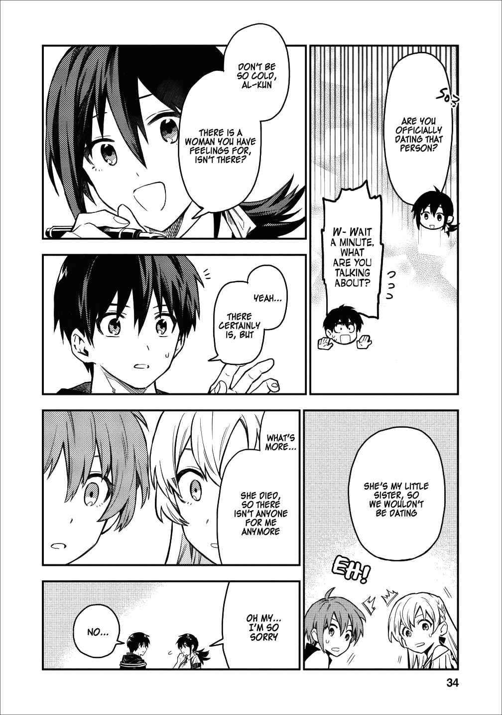 Page 4 Chapter 17 Nomin Kanren no Sukiru Bakka Agetetara Nazeka Tsuyoku Natta