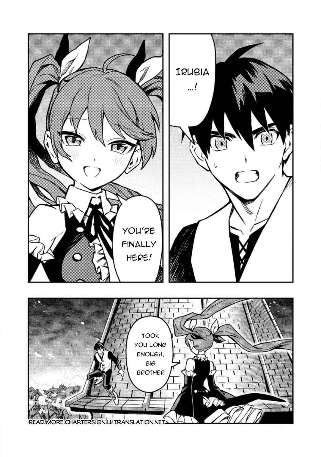 Page 11 Chapter 45 Nomin Kanren no Sukiru Bakka Agetetara Nazeka Tsuyoku Natta