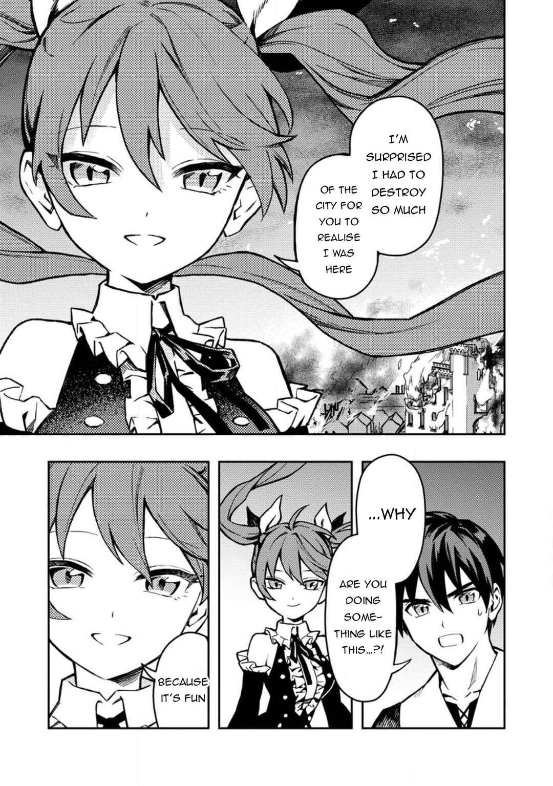 Page 12 Chapter 45 Nomin Kanren no Sukiru Bakka Agetetara Nazeka Tsuyoku Natta
