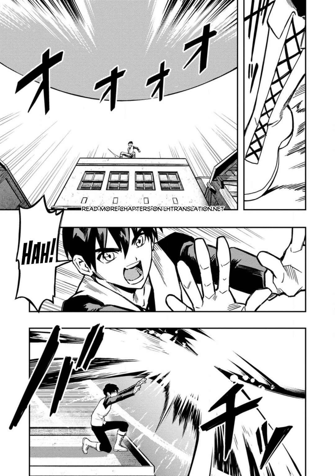 Page 16 Chapter 45 Nomin Kanren no Sukiru Bakka Agetetara Nazeka Tsuyoku Natta