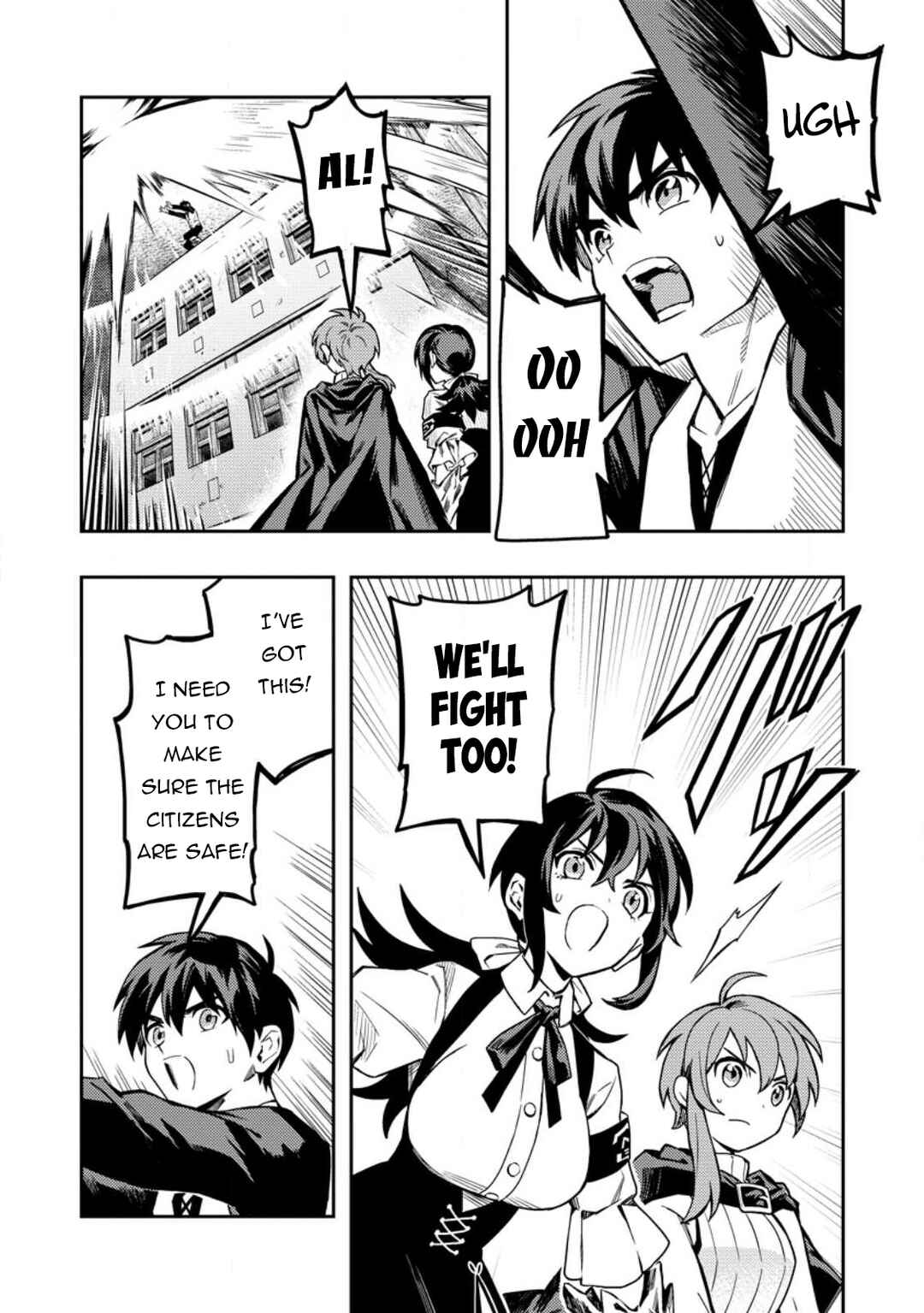 Page 17 Chapter 45 Nomin Kanren no Sukiru Bakka Agetetara Nazeka Tsuyoku Natta