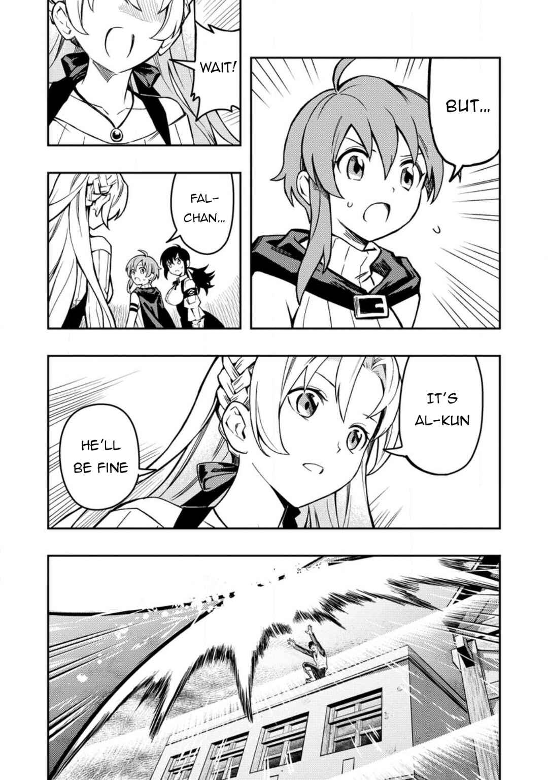 Page 18 Chapter 45 Nomin Kanren no Sukiru Bakka Agetetara Nazeka Tsuyoku Natta