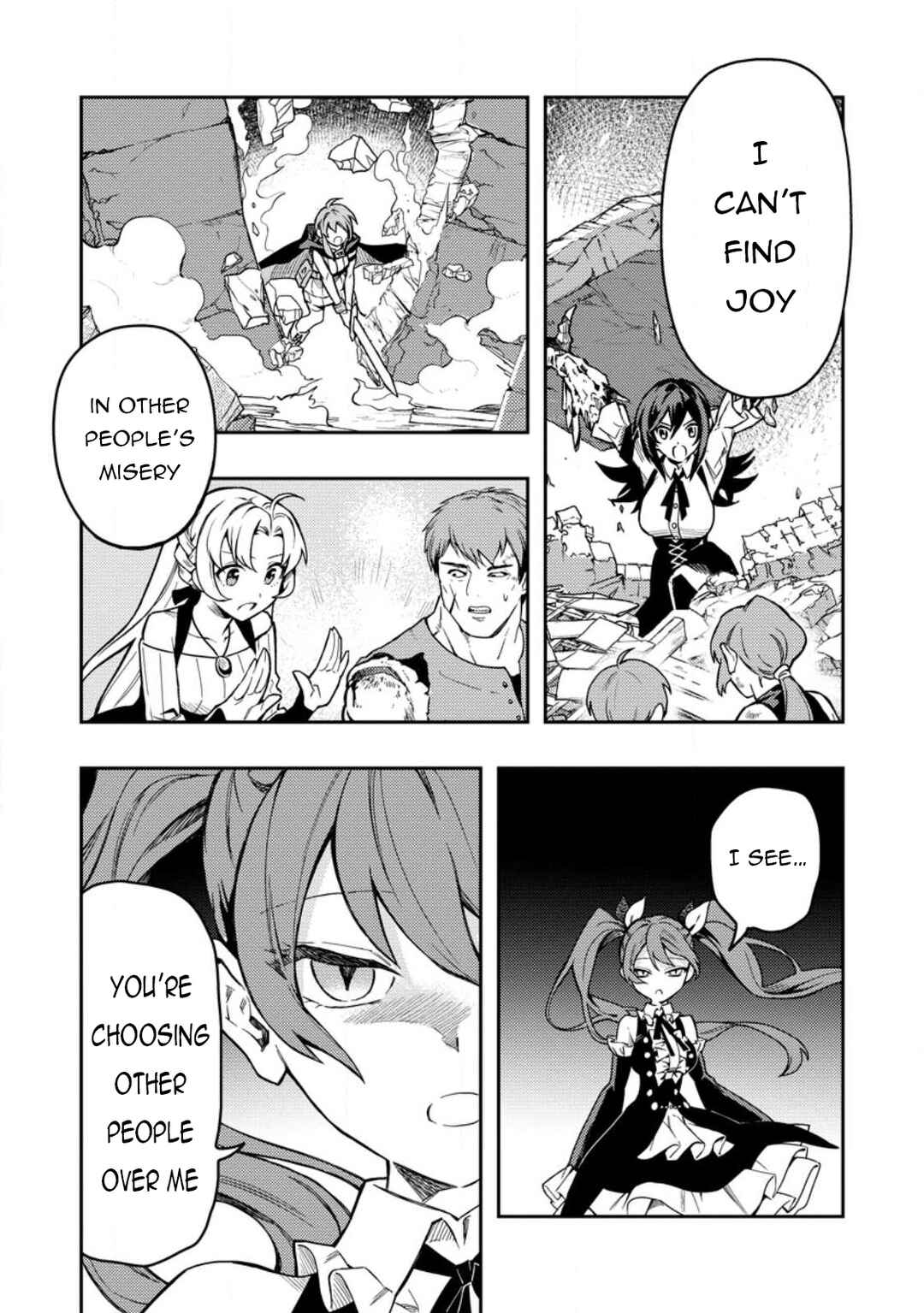 Page 24 Chapter 45 Nomin Kanren no Sukiru Bakka Agetetara Nazeka Tsuyoku Natta