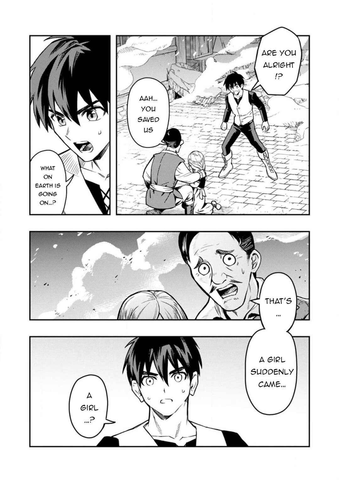 Page 5 Chapter 45 Nomin Kanren no Sukiru Bakka Agetetara Nazeka Tsuyoku Natta