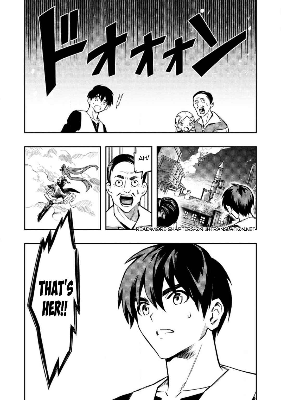 Page 6 Chapter 45 Nomin Kanren no Sukiru Bakka Agetetara Nazeka Tsuyoku Natta