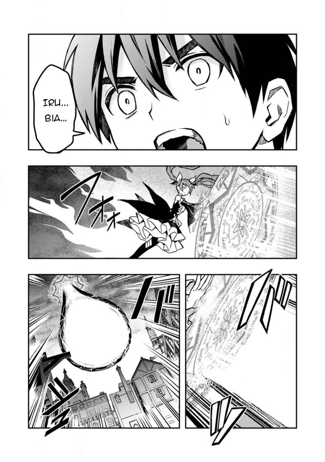 Page 8 Chapter 45 Nomin Kanren no Sukiru Bakka Agetetara Nazeka Tsuyoku Natta