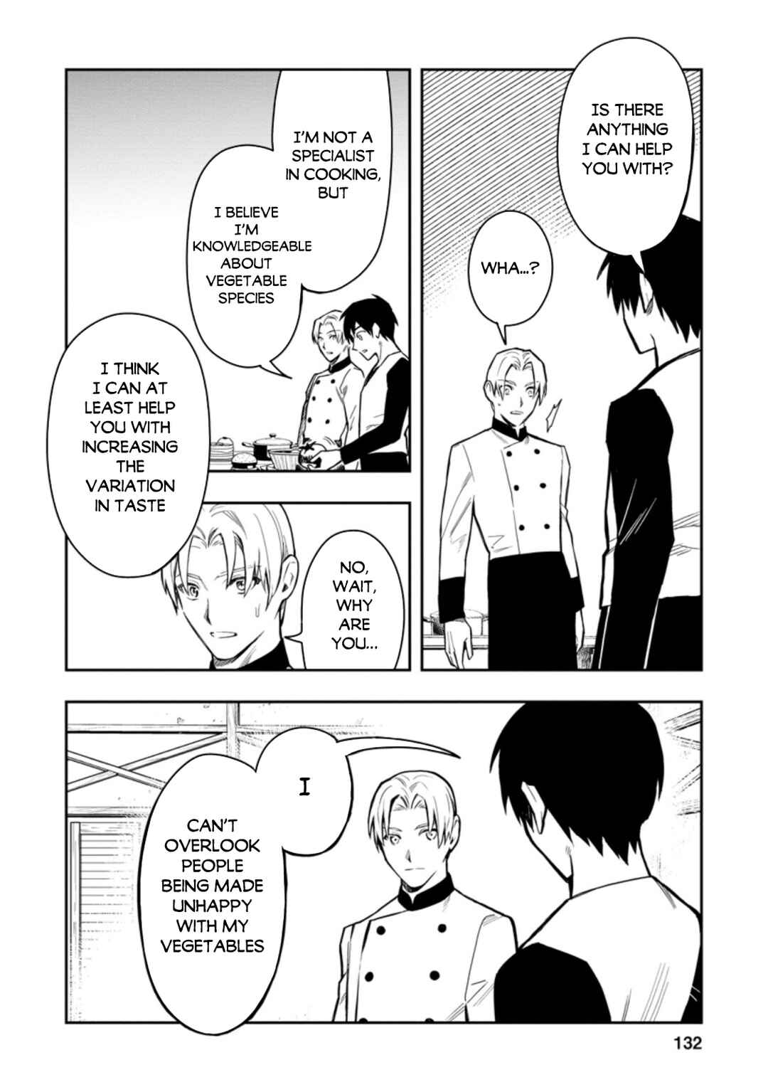 Page 11 Chapter 35 Nomin Kanren no Sukiru Bakka Agetetara Nazeka Tsuyoku Natta