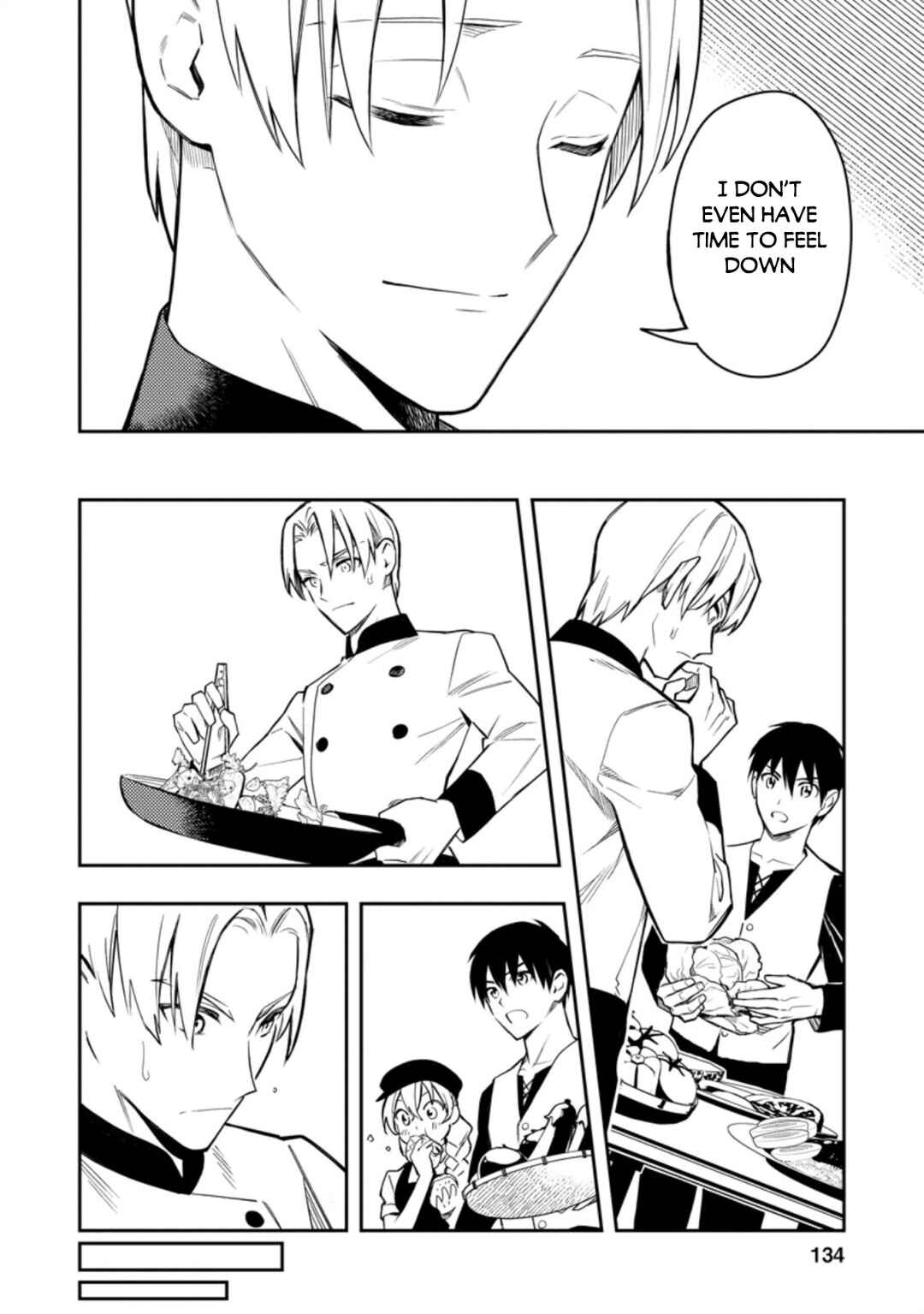 Page 13 Chapter 35 Nomin Kanren no Sukiru Bakka Agetetara Nazeka Tsuyoku Natta