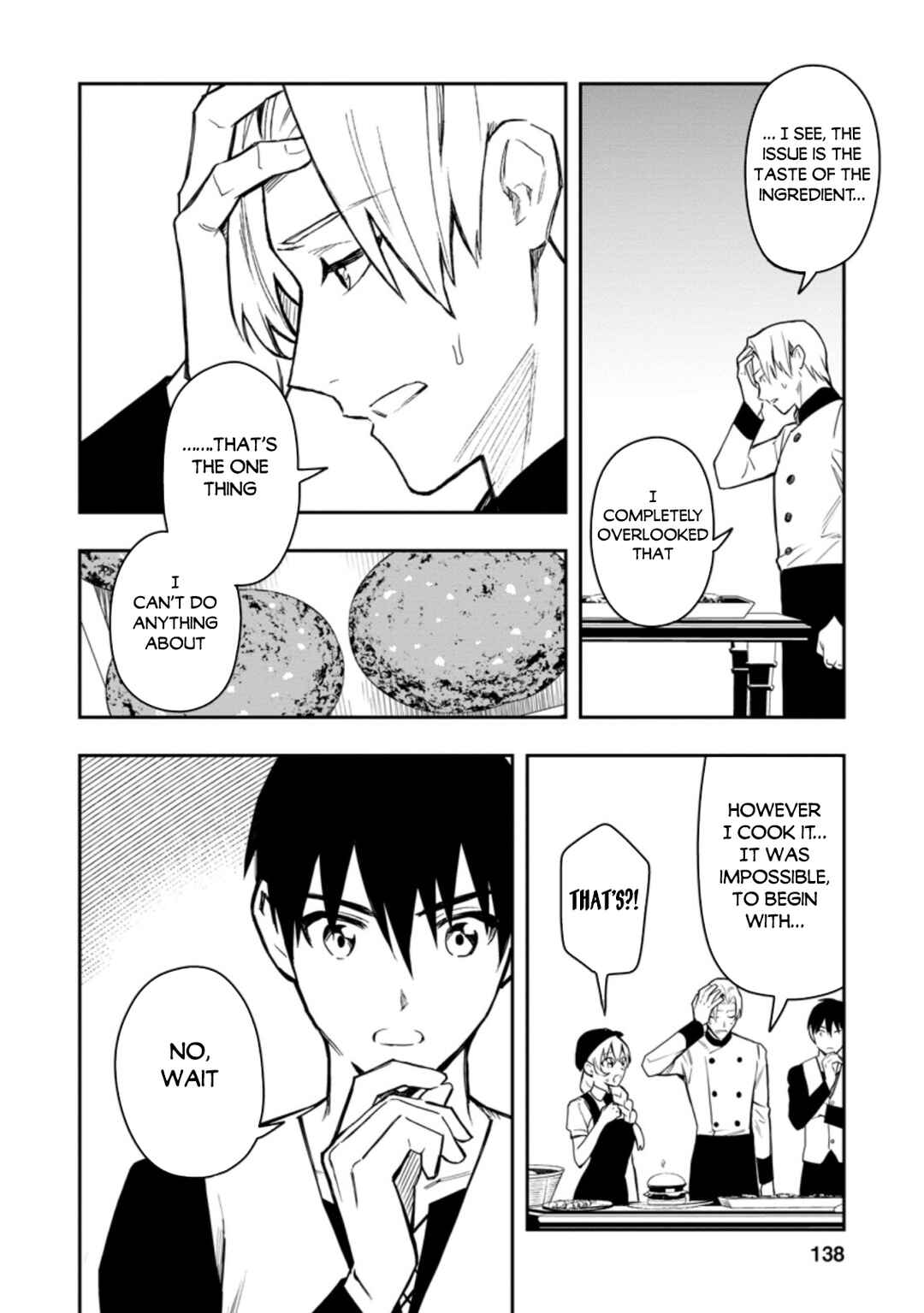 Page 17 Chapter 35 Nomin Kanren no Sukiru Bakka Agetetara Nazeka Tsuyoku Natta