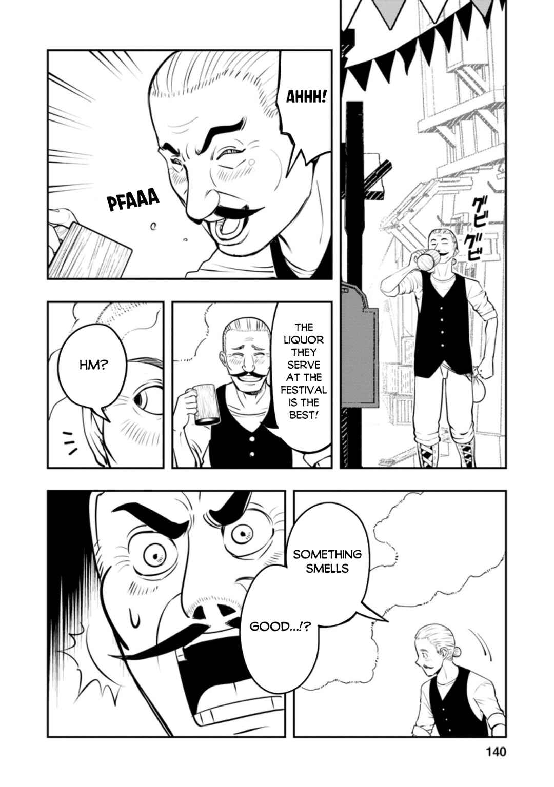 Page 19 Chapter 35 Nomin Kanren no Sukiru Bakka Agetetara Nazeka Tsuyoku Natta