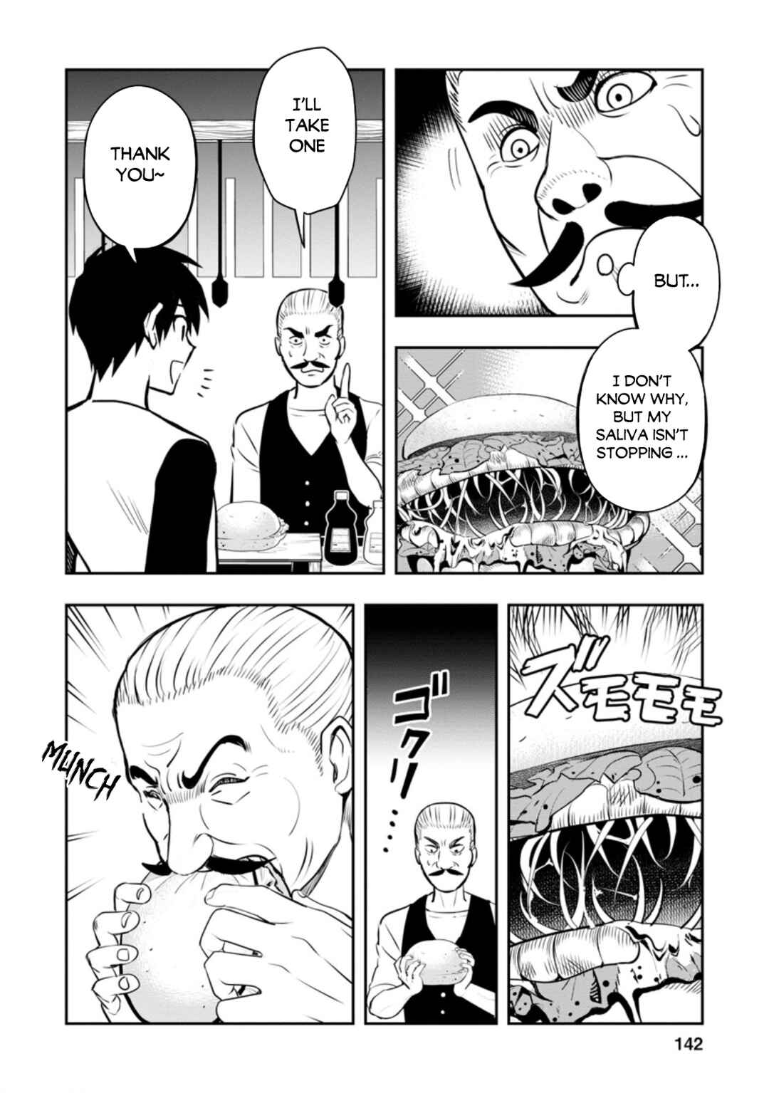 Page 21 Chapter 35 Nomin Kanren no Sukiru Bakka Agetetara Nazeka Tsuyoku Natta