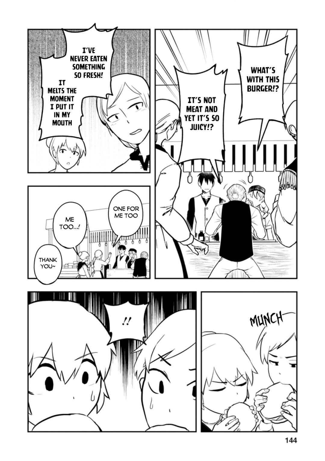 Page 23 Chapter 35 Nomin Kanren no Sukiru Bakka Agetetara Nazeka Tsuyoku Natta