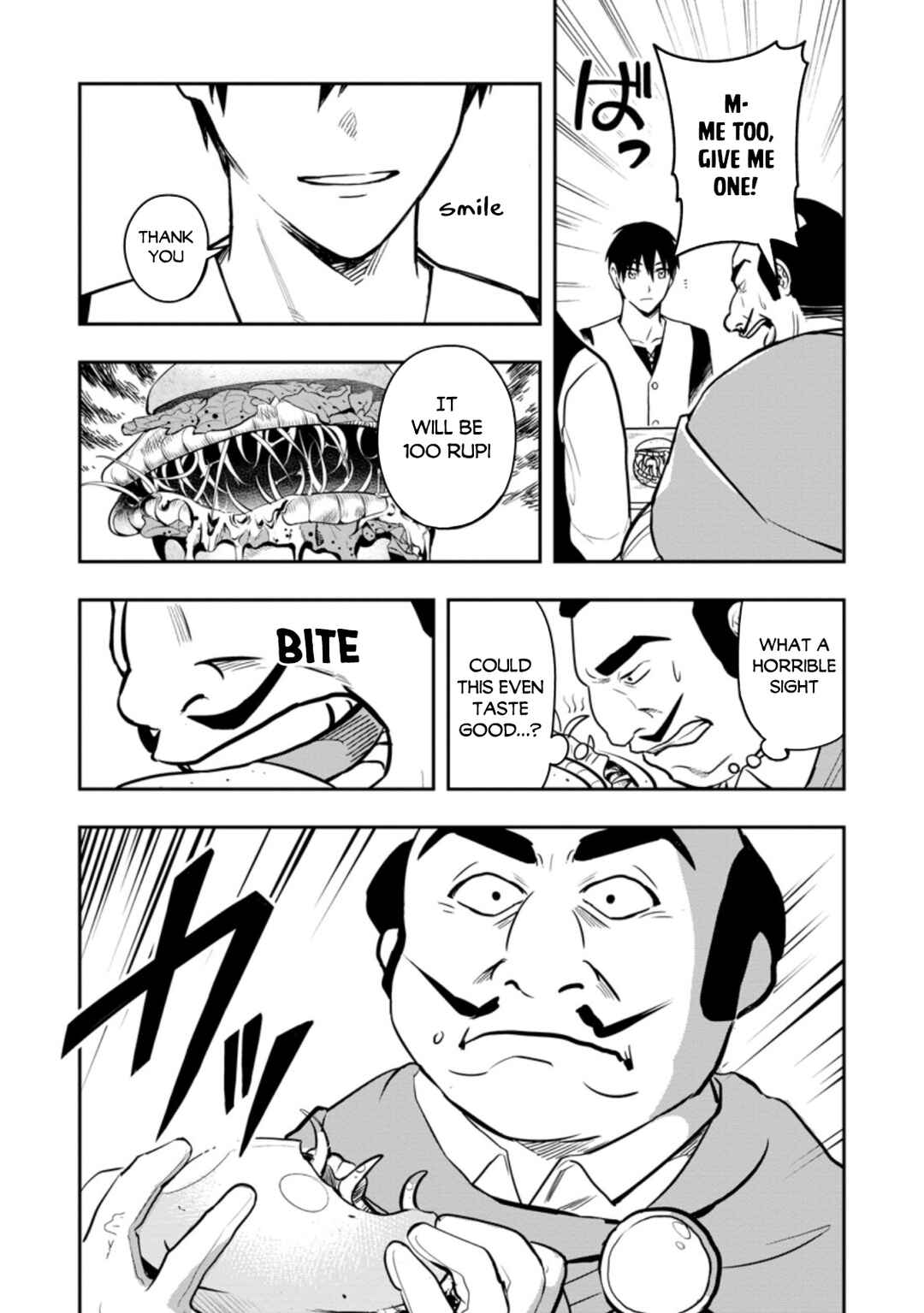 Page 26 Chapter 35 Nomin Kanren no Sukiru Bakka Agetetara Nazeka Tsuyoku Natta