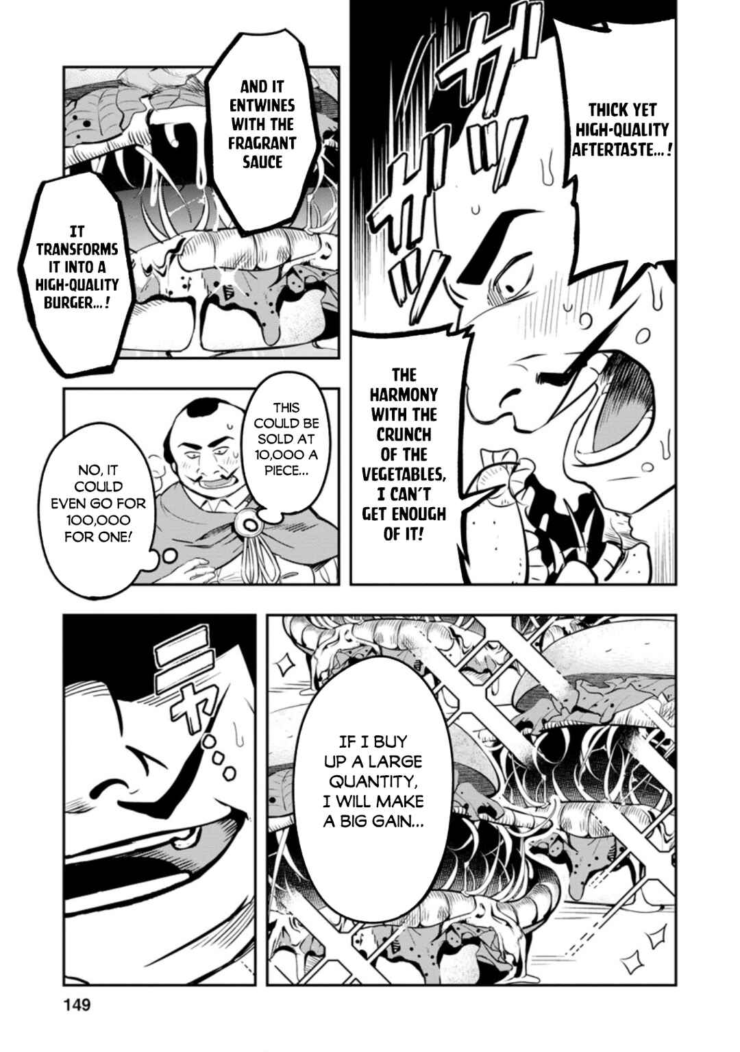 Page 28 Chapter 35 Nomin Kanren no Sukiru Bakka Agetetara Nazeka Tsuyoku Natta