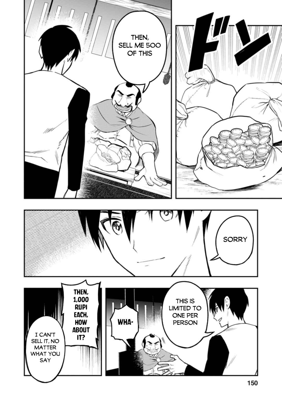 Page 29 Chapter 35 Nomin Kanren no Sukiru Bakka Agetetara Nazeka Tsuyoku Natta