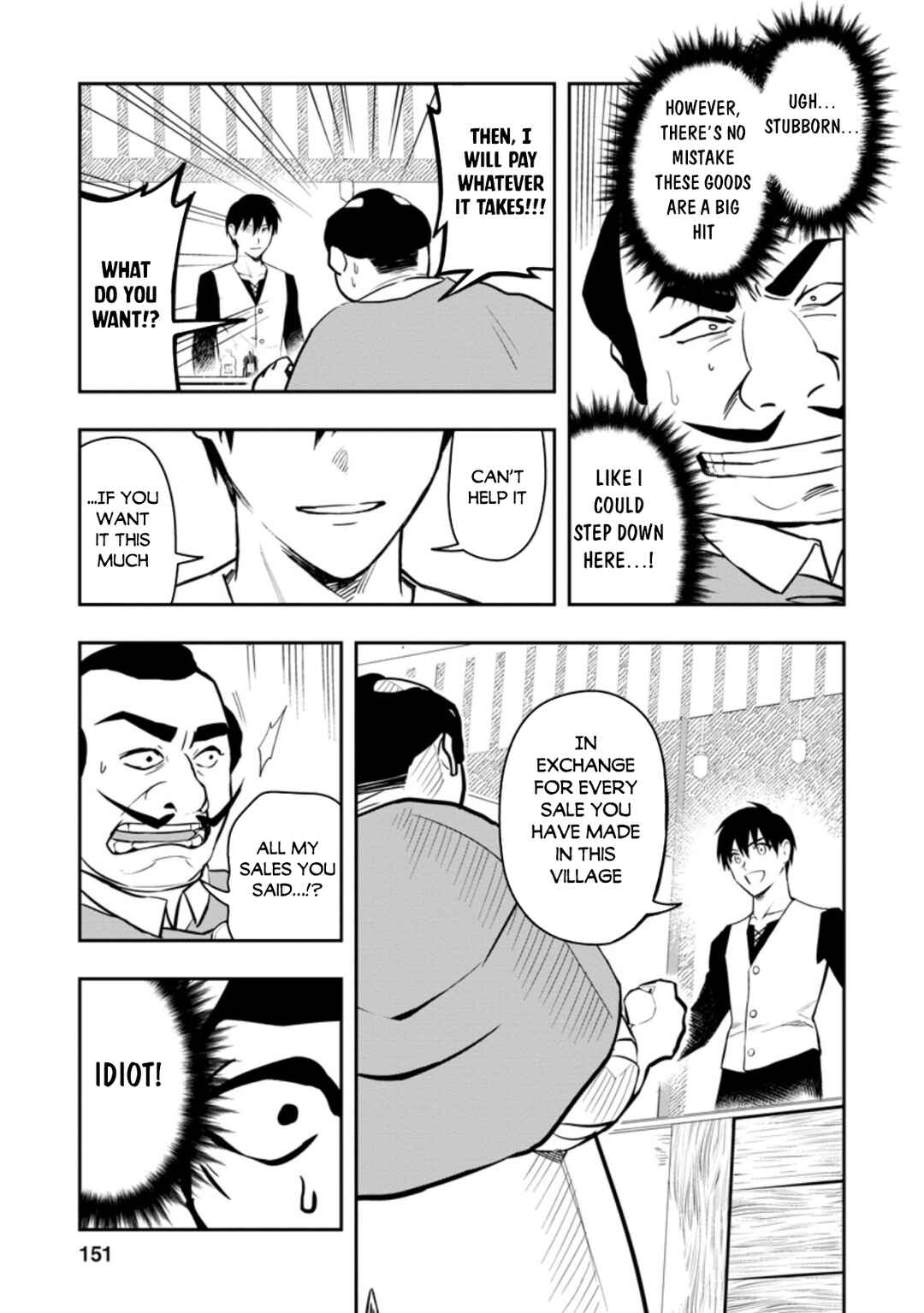 Page 30 Chapter 35 Nomin Kanren no Sukiru Bakka Agetetara Nazeka Tsuyoku Natta
